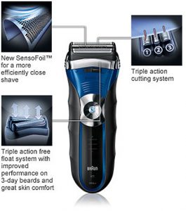 Features of the Braun 380s