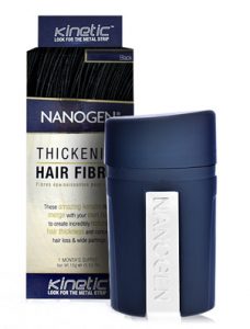 Nanogen hair thickening fibres.