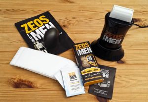 Waxing for men by ZEOS