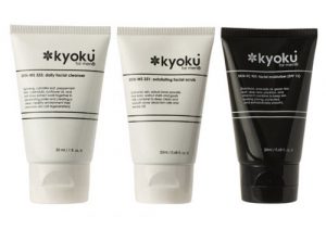 Kyoku for Men Skin Essentials Travel Kit