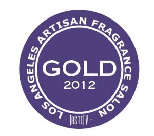 Los Angeles Artisan Fragrance Salon - Gold 2012 for SANAE Intoxicants