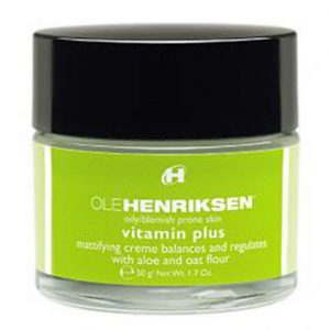 A jar of Ole Henrickson Vitamin Plus Balancing Cream