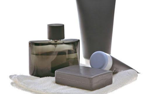 Mens bath and body products