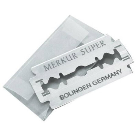 Merkur Platinum safety razor blades