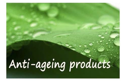 Anti-ageing products