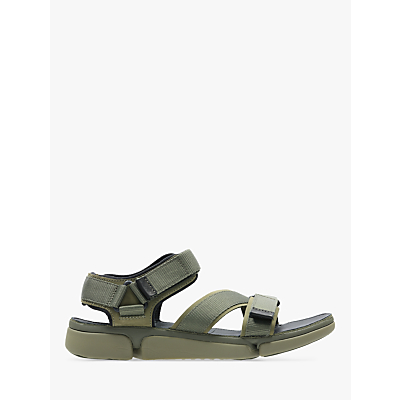 Clarks TriCove Sun Sandals, Olive Combi