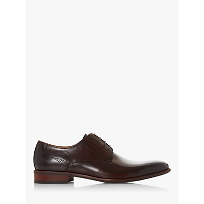 Dune Strive Leather Derby Shoes