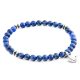 ANCHOR & CREW Blue Sodalite Starboard Silver And Stone Bracelet