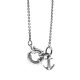 ANCHOR & CREW Clyde Anchor Signature Silver Necklace Pendant