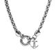 ANCHOR & CREW Salcombe Voyage Silver Necklace Pendant