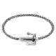 ANCHOR & CREW Union Anchor Mooring Silver Chain Bracelet