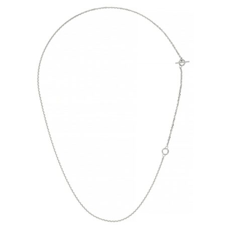 All Blues String Sterling Silver Necklace