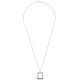 Bleue Burnham Window Sterling Silver Necklace