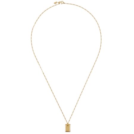Maria Black Eliza Gold-plated Necklace