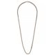 Tom Wood Curb L Sterling Silver Chain Necklace