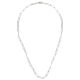 Tom Wood Sterling Silver Box Chain Necklace