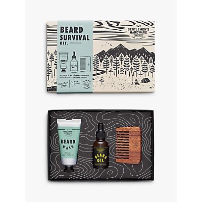 Gentlemen's Hardware Beard Buddy Kit Gift Set