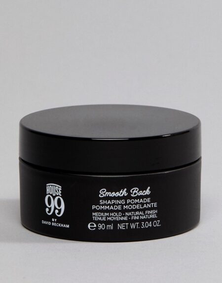 House 99 Smooth Back Shaping Pomade 90ml-No Colour