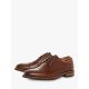 Bertie Stains Leather Derby Shoes