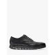 Cole Haan Zerogrand Wingtip Leather Oxford Shoes, Black Closed Holes