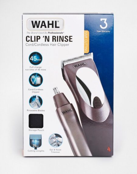 Wahl Clip & Rinse Clippers & Personal Trimmer-Multi