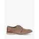 Barbour Gobi Suede Derby Shoes, Taupe