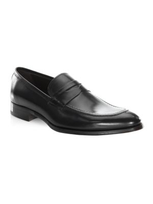 Alexander Leather Loafers