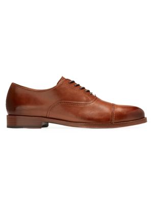 American Classics Grand 360 Gramercy Cap Toe Leather Oxford Shoes
