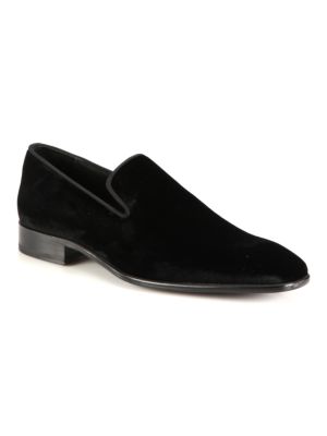 COLLECTION Velvet Loafers