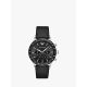 Emporio Armani AR11243 Men's Chronograph Date Leather Strap Watch, Black