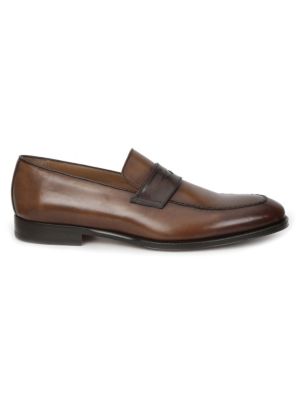 Fanetta Leather Penny Loafers