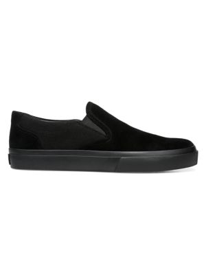 Floyd Canvas & Leather Slip-On Sneakers