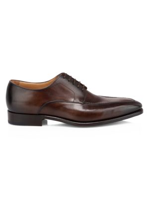 Gaeta Lace-Up Leather Derby Shoes