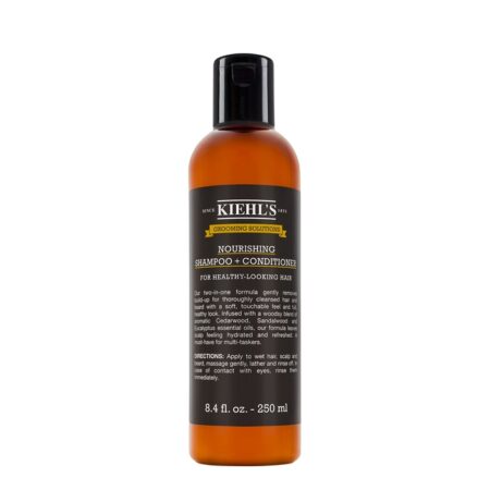 Kiehl's Grooming Solutions Nourishing Shampoo & Conditioner 250ml