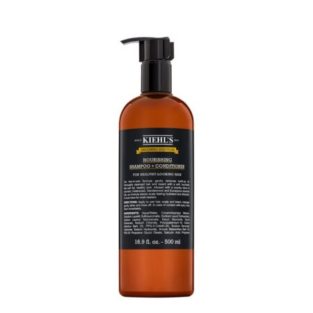 Kiehl's Grooming Solutions Nourishing Shampoo & Conditioner 500ml