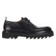 Leather Chunky Derby Shoes