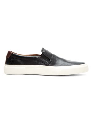 Ludlow Slip-On Leather Sneakers
