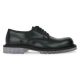 Lug Sole Leather Derby Shoes