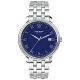 Montblanc 117830 Men's Tradition Automatic Date Bracelet Strap Watch, Silver/Blue