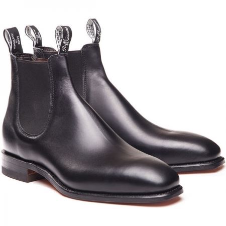 R.M. Williams Comfort Craftsman Boots Black 11 (EU46)