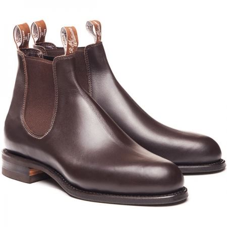 R.M. Williams Comfort Turnout Boots Chestnut 7.5 (EU41.5)