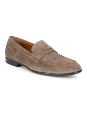 Silas Suede Loafers