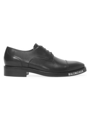 Soft Leather Derby Shoes