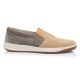 Two-Toned Suede & Canvas Slip-On Sneakers