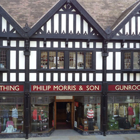 Philip Morris & Son Shopfront