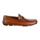 Gancini Leather Driver Moccasins