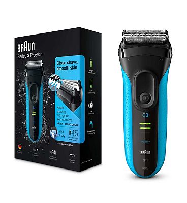 Braun Series 3 - 340s Wet and Dry Electric Shaver