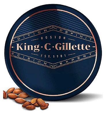 King C. Gillette Soft Beard Balm 100ml