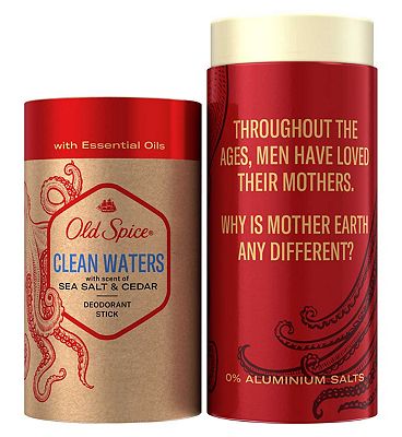 Old Spice Clean Waters Deodorant Stick 70ml