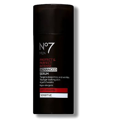 No7 Men Protect & Perfect Intense ADVANCED Serum 30ml